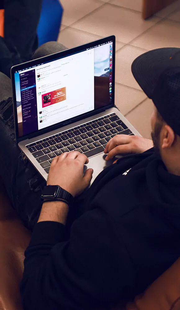 Merkevarebygging og<br> visuell identitet